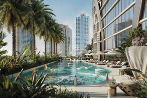 [Translate to ru:] The Biltmore Residences Sufouh exterior